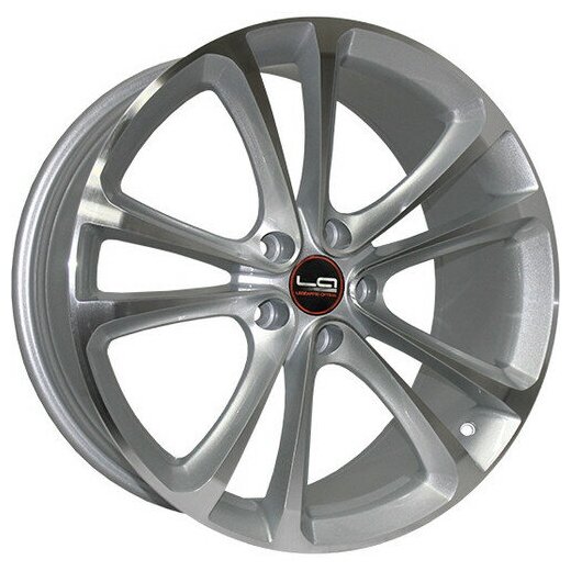 LEGEARTIS CONCEPT 9188346 Legeartis Concept VV540 19 / 8.5J PCD 5x112.00 ET 30.00 ЦО 57.10 Литой / Серебристый с полированной лицевой поверхностью