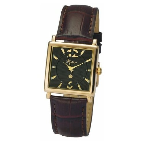 фото Часы platinor мужские часы из золота "топаз"