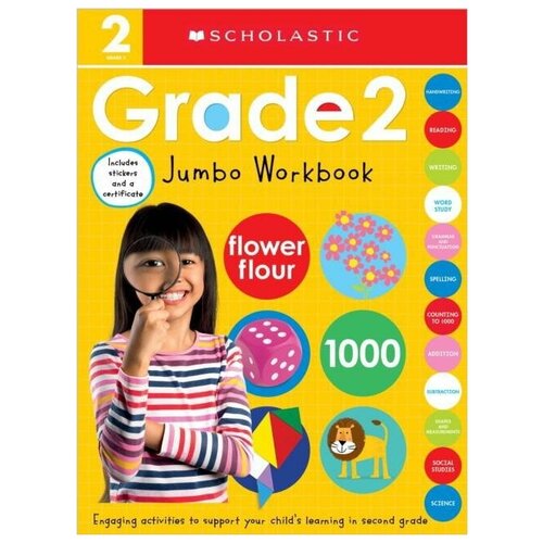 Jumbo Workbook. Second Grade. Scholastic Early Learners