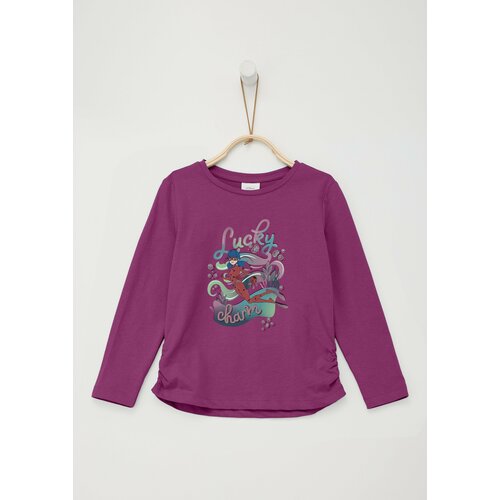 фото Лонгслив s.oliver, размер 116/122, фиолетовый