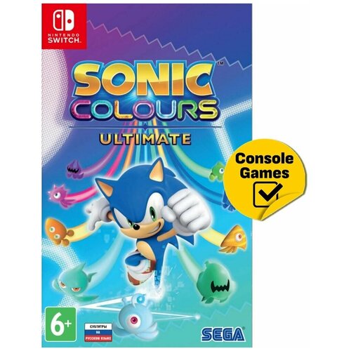 Игра Sonic Colours Ultimate (Nintendo Switch, Русская версия) картридж для nintendo switch sonic colours ultimate рус суб новый
