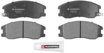 Тормозные колодки дисковые передние MARSHALL M2624510 для Chevrolet Captiva (C100, C140) 06-, Opel Antara 06- // кросс-номер TRW GDB1715