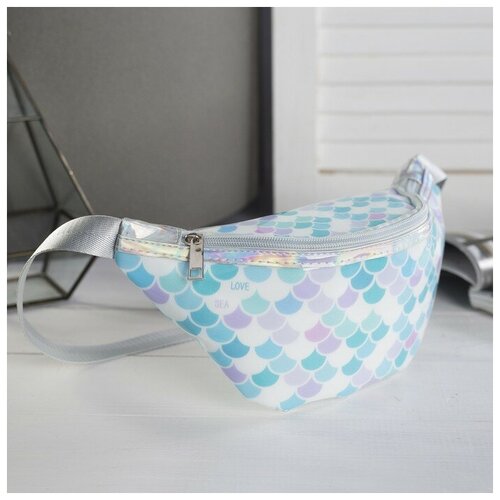 фото Сумка поясная, детская, прозрачная rusexpress
