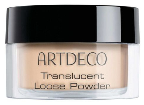 Пудра рассыпчатая Artdeco Translucent Loose Powder т. Light 8 г