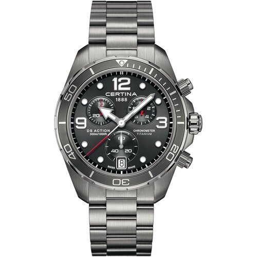 Часы Certina DS Action Chrono COSC C032.434.44.087.00