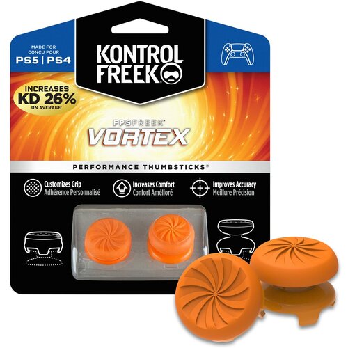 Насадки на стики FPS KontrolFreek Vortex для геймпада Sony PS4 PS5 Xbox 360 накладки 17 79000₽