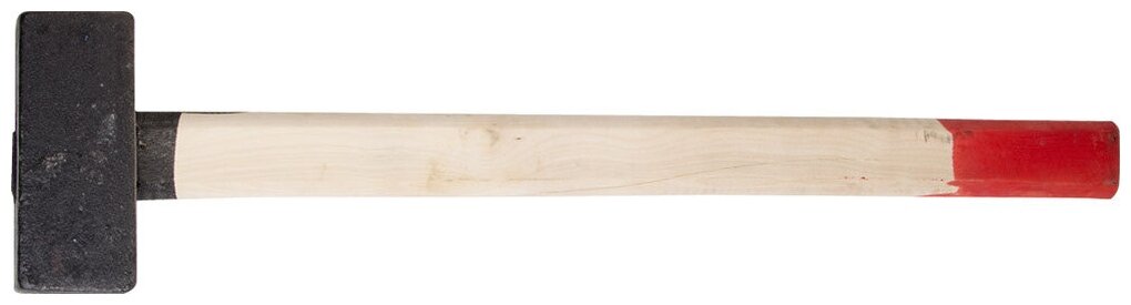 Кувалда СИБИН с деревянной рукояткой 6 кг. 600 мм. - фотография № 10
