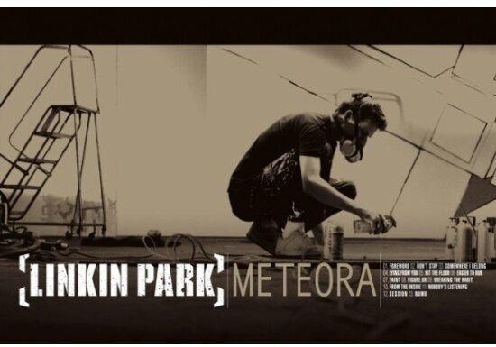 Linkin Park Meteora CD Warner Music - фото №4