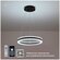 Управляемая светодиодная люстра STELLA 64W R-APP-400x1200-BLACK/W...