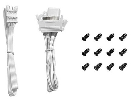 Комплект вентиляторов для корпуса Deepcool FC120 WHITE-3 IN 1 RGB PWM — фото 1