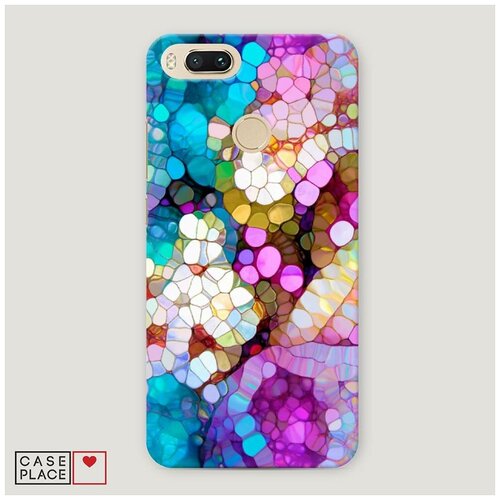 фото Чехол пластиковый xiaomi mi 5x калейдоскоп case place