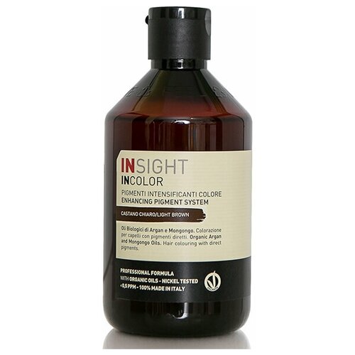 Insight Краситель прямого действия Incolor, light brown, 250 мл