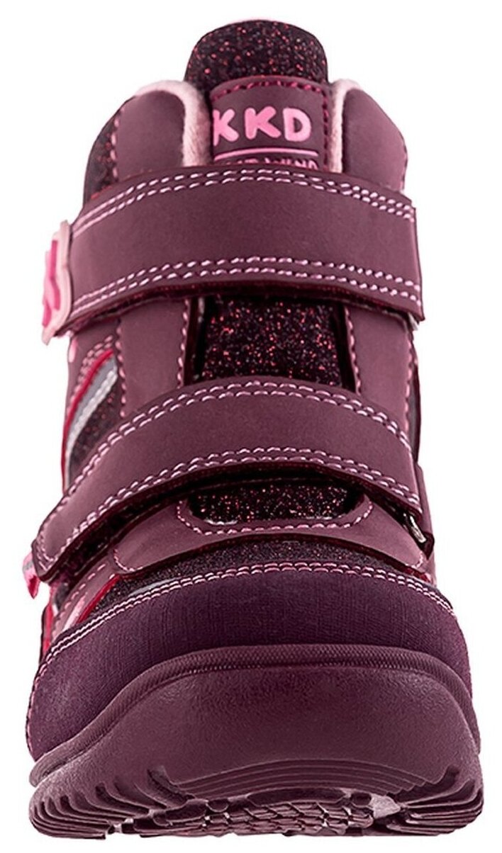 Ботинки Kakadu, размер 26, бордовый — фото 1