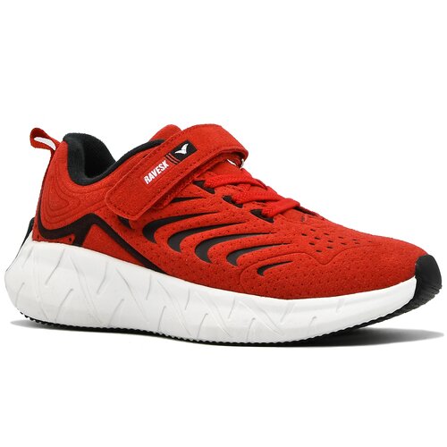 фото Кроссовки ravesk размер 33, красный