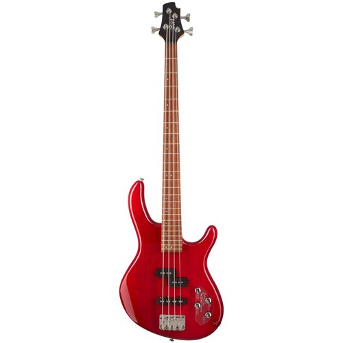 Бас-гитара Cort Action Series Action-Bass-Plus-TR красная action bass plus wbag tr action series бас гитара красная с чехлом cort