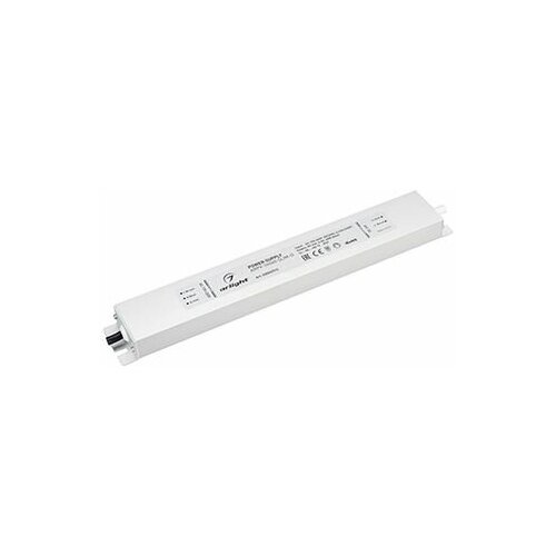 фото Блок питания arpv-24060- slim- d (24v, 2.5a, 60w) (arlight, ip67 металл, 3 года)