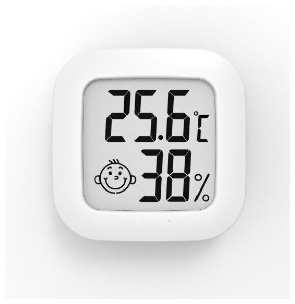 Цифровой гигрометр с измерением температуры и влажности воздуха в помещении