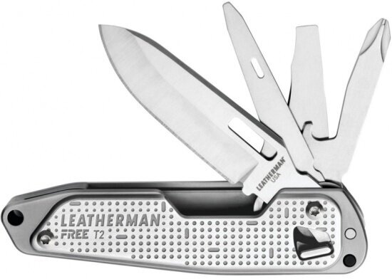 Мультитул Leatherman FREE T2