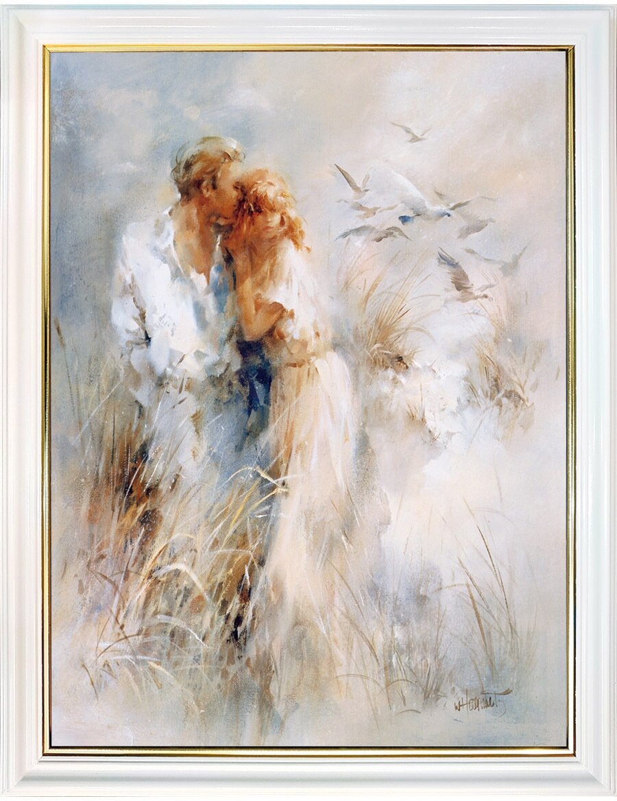 Картина "Гармония" 30х40 см, художник - Willem Haenraets. Арт. ХВ79-30х40