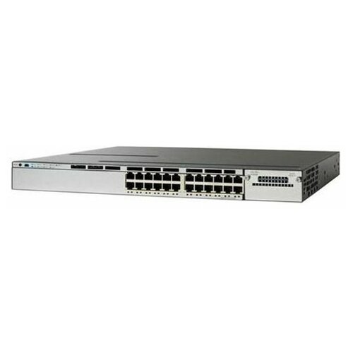 Коммутатор CISCO WS-C3750E-24TD-S коммутатор cisco catalyst ws c3650 24td s