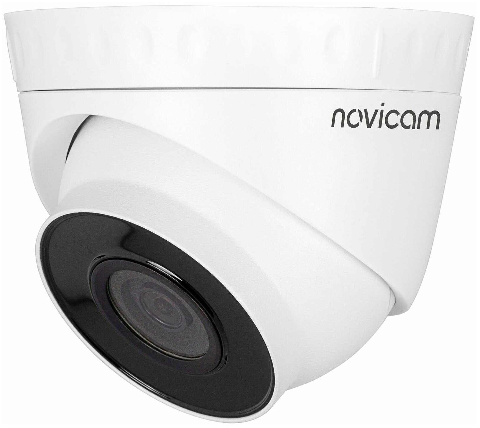 IP камера видеонаблюдения 2Мп уличная купольная с микрофоном Novicam PRO 22M Full HD 1080p 2.8мм Onvif P2P PoE