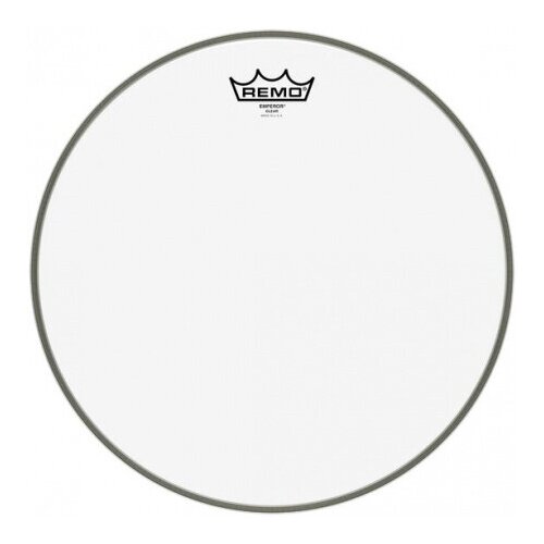 REMO BB-1320-00 EMPEROR Clear 20 Diameter двухслойный прозрачный пластик