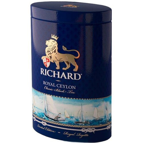 Чай чёрный Richard Classic Black Tea Royal Ceylon крупнолистовой цейлонский 80г