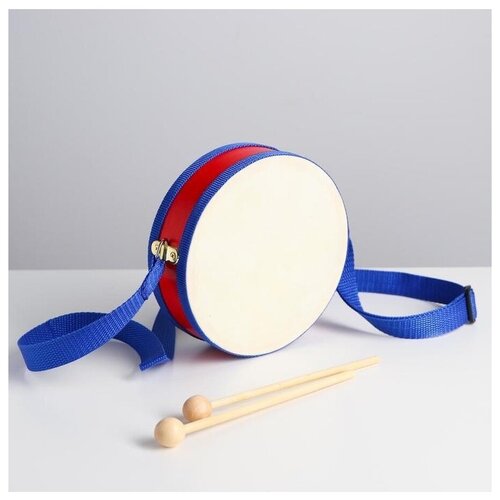барабан детский музыкальные инструменты Игрушка музыкальная «Барабан», бумажная мембрана
