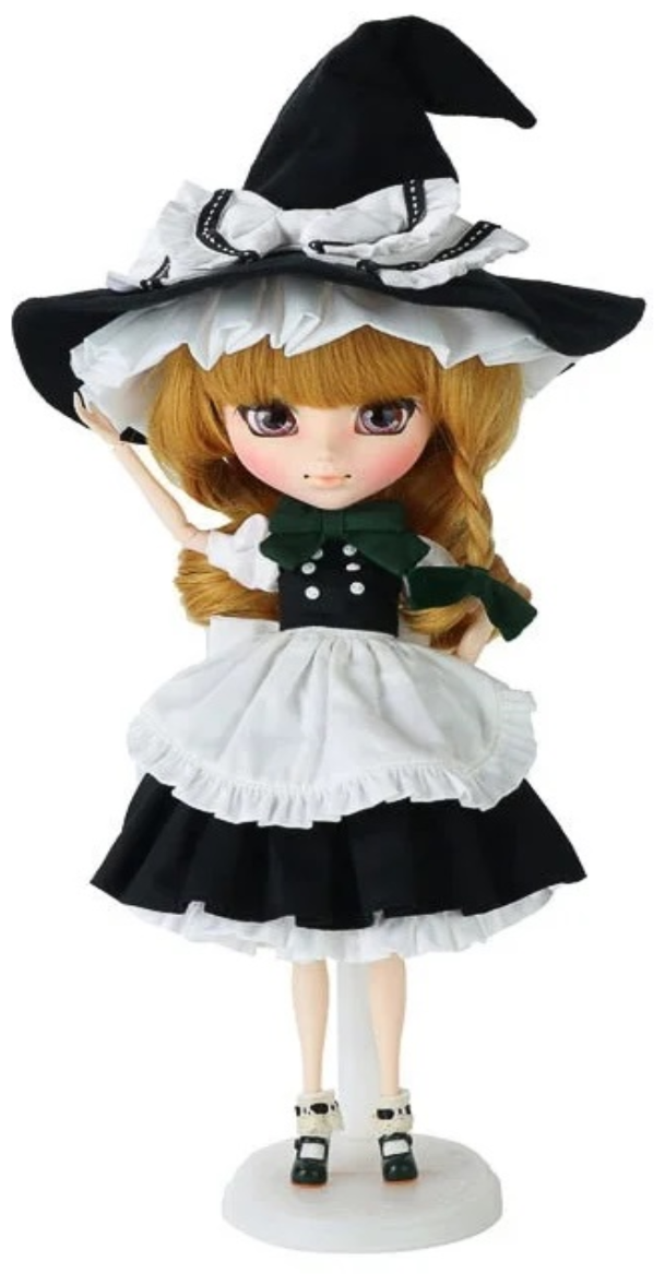 Кукла Pullip Kirisame Marisa from Touhou Project (Пуллип Кирисаме Мариса из Тохо Проджект)