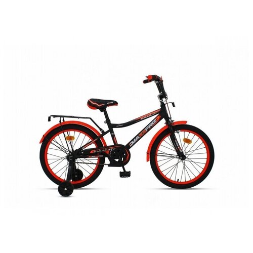 фото Велосипед детский maxxpro onix 20" черно-красный