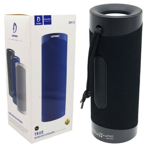 Bluetooth колонка Denmen DR13 черная 178000₽