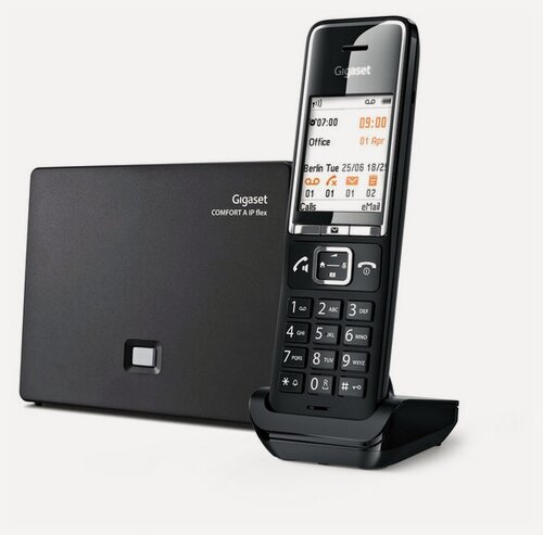 Изображение товара IP Телефон Gigaset Comfort 550A IP Flex RUS черный (S30852-H3031-S304)