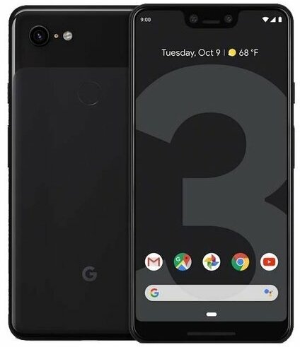 Смартфон Google Pixel 3 XL 64GB Just black