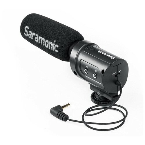 Микрофон Saramonic SR-M3 с микшером
