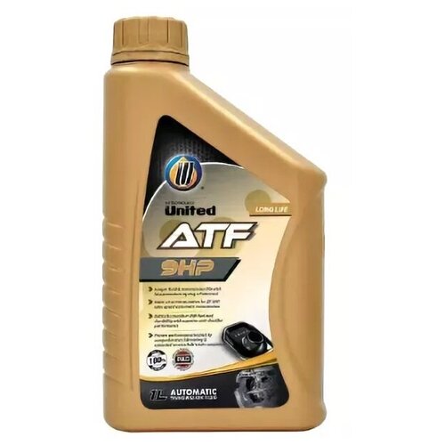 Трансмиссионное масло United ATF - 9HP Long Life 1л