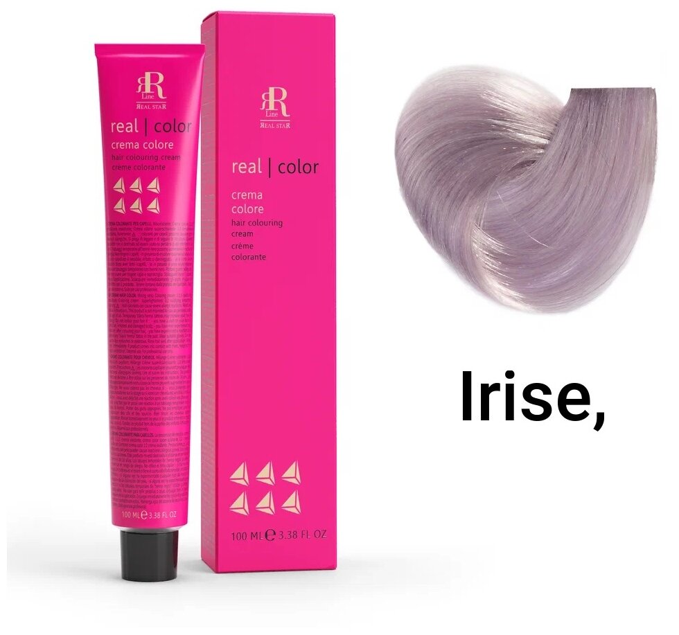 Крем-краска RR Line Colouring Cream Irise Фиолетовый 100 мл