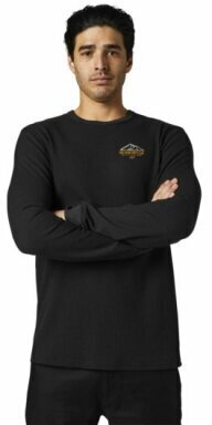 Футболка Fox Hero Dirt LS Thermal (Black, XXL, 2021 (28567-001-2X))