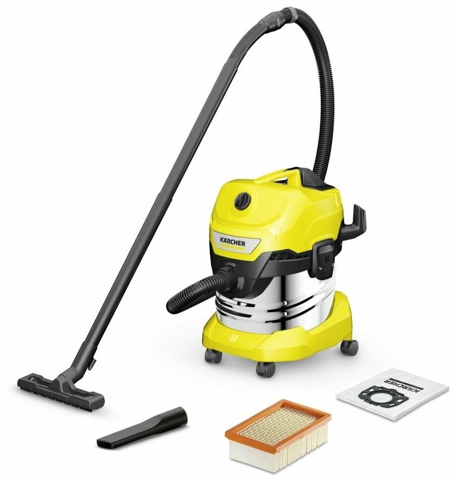 Пылесос Karcher WD 4 S (1.628-250)