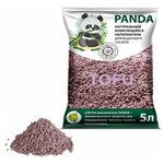Наполнитель Lilli Pet PANDA с ароматом лаванды, 5 л - изображение