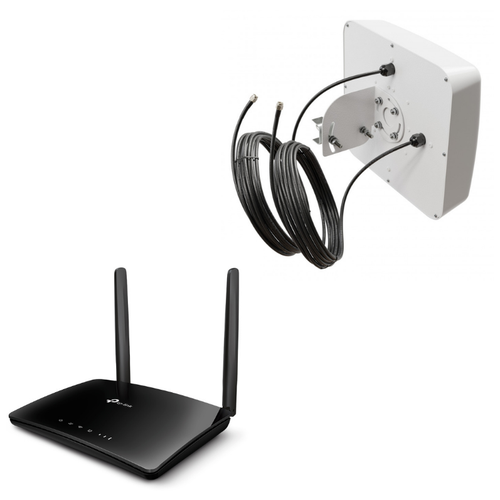 фото Роутер tp-link archer mr150 с антенной 3g/4g bas-2344-sma flat multiband mimo