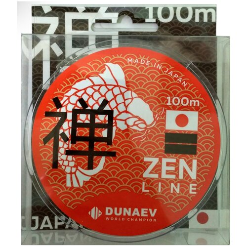 Леска DUNAEV ZEN Line 100m 0.19мм