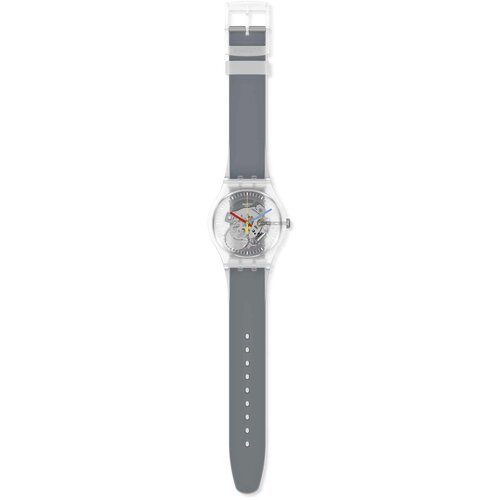 фото Наручные часы swatch clearly black striped
