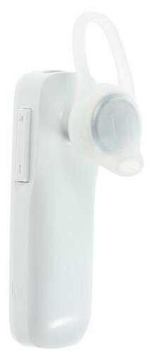 Беспроводная Bluetooth-Гарнитура для телефона W-50 крепление за ухо белая