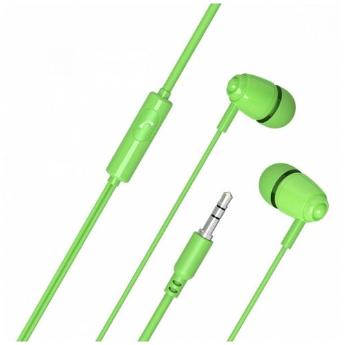 Perfeo наушники внутриканальные c микрофоном ALTO-M зеленые коробка PF_C3193_B 23300₽