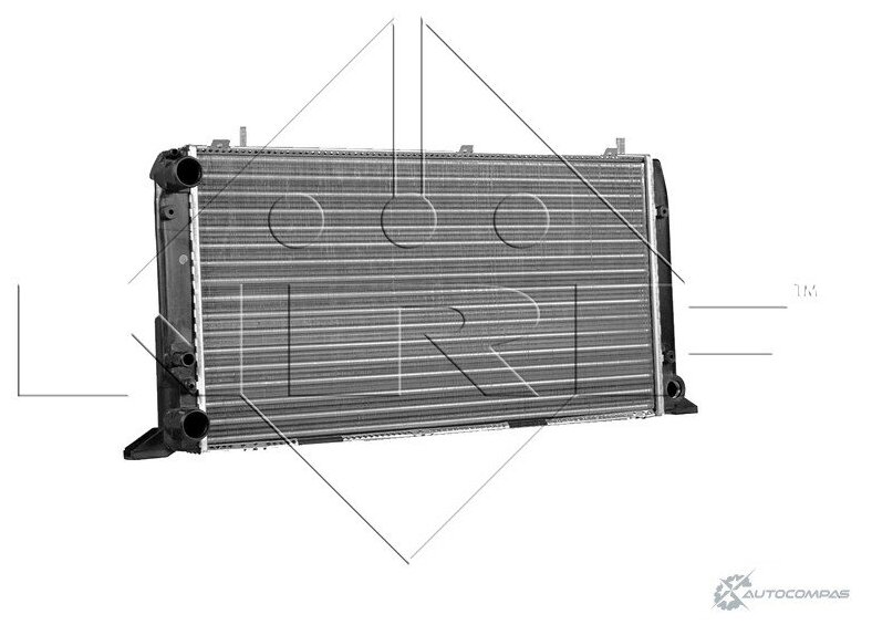 Радиатор охлаждения двигателя NRF 54602