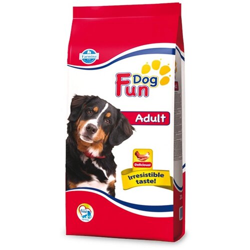 Сухой корм для собак Farmina Fun Dog 1 уп. х 1 шт. х 20 кг корм для собак special dog excellence chunkies для средних пород курица банка 400г