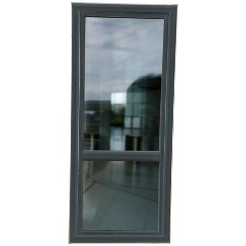 Пластиковые Двери 2160(в) х 940(ш) Балконные SCHTERN Новые готовые Schtern, с поворотным механизмом, с открыванием влево