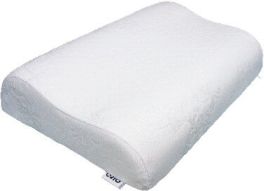 Подушка ортопедическая для сна Memory Foam ORTO, валики 10 и 12 см ПС-110_валик10_12