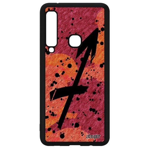 фото Защитный чехол на телефон // galaxy a9 2018 // "знак зодиака стрелец" планета стиль, utaupia, оранжевый
