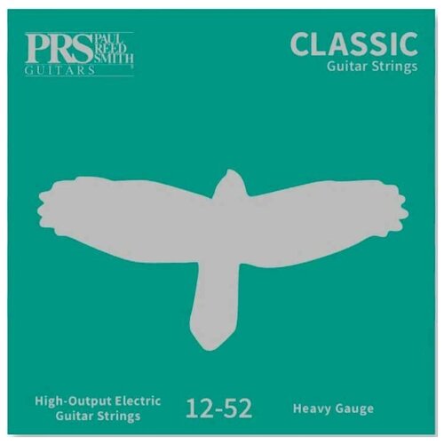 PRS Classic, Heavy, 12-52 струны для электрогитары